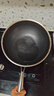 炊大皇炒锅304不锈钢有钛炒菜锅煎锅平底不粘炒锅32cm 可立可视盖不挑灶 实拍图