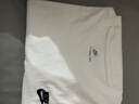 耐克(NIKE)春夏男短袖T恤 纯棉 运动休闲 经典简约 AR4999-101 白色XL 实拍图