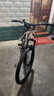 JEEP吉普山地车自行车学生成人减震碟刹通勤变速越野青少年巡航者C800 RC750-辐条轮-珊瑚粉 26寸(建议身高156-180cm) 24速运动版 实拍图