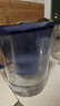 碧然德（BRITA）过滤净水器 家用滤水壶 净水壶 海洋系列 3.5L（蓝）+专家版滤芯5枚 环保加固包装 实拍图