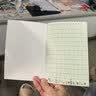 誉禾A5小学生日记本田字格笔记本儿童日常记录摘记本彩色作业本记事本周记本4本装 5132 实拍图