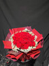 幽客玉品鲜花速递红玫瑰花束表白送女友老婆生日礼物全国同城配送 33朵红玫瑰花束—女王款 实拍图