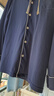 京东京造【10A抑菌】A类一等品50支纯棉睡衣男睡衣春夏情侣家居服绀青L 实拍图