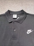 耐克(NIKE)男短袖T恤 POLO衫 纯棉 运动休闲 CJ4457-010 黑色L 实拍图