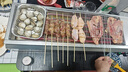 旭安电烧烤炉家用烧烤炉子无烟羊肉串生蚝面筋不锈钢电烤炉商用开店摆摊电烧烤炉 加厚90款（4500W）16A插头 1层 实拍图