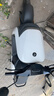 九号（Ninebot）电动车N70C电动轻便摩托车 9号智能助力电轻摩全速真续航-珍珠白 实拍图