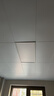 欧普照明集成吊顶led灯厨房卫生间嵌入式铝扣板吊顶300x600平板灯 雅典白300*600/48瓦 实拍图