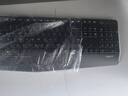 罗技（Logitech）MK220 键鼠套装 无线键鼠套装 办公键鼠套装  多媒体键鼠套装 带无线2.4G接收器 黑色 实拍图