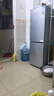 上菱183升两门小型冰箱小户型家用出租房用 出租屋办公室宿舍双门双开门电冰箱以旧换新BCD-183D 实拍图