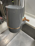 美的（Midea）净水器水龙头过滤器家用自来水滤水器直饮前置过滤器厨房卫生间通用除水垢除余氯双出水可清洗滤芯 一机七芯【五年免换芯】 实拍图