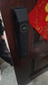 凯迪仕（KAADAS）智能门锁 双摄人脸识别可视猫眼大屏指纹锁 P30 Pro Max双摄AI版 实拍图