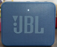 JBL GO ESSENTIAL 2 音乐青春版二代 蓝牙音箱 户外便携 桌面迷你小音响 生日礼物 蓝色 实拍图