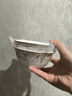 传世瓷碗碟套装家用景德镇欧式骨瓷碗筷陶瓷器吃饭套碗盘子中式 天鹅湖60件 60头豪华套装 实拍图