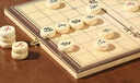 得力（deli）象棋套折叠棋盘朋友聚会桌游儿童益智露营娱乐套装标准原木棋子 实拍图