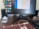 微星（MSI）黑刃X24 MAG 245F X24 23.8英寸240Hz 莱茵护眼认证 快速IPS 支持HDR 0.5ms 游戏电竞显示器显示屏 实拍图