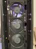 noctua NF-A12x25 PWM CH.BK 猫扇 12025 12CM LCP液晶聚合物 机箱散热风扇 智能温控 猫头鹰 NF-A12X25 PWM CH.BK.S 实拍图