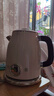 美的（Midea）艺术家电热水壶烧水壶56段精准控温48H保温恒温316L母婴级不锈钢自动断电 母亲节礼物MK-SH63-Q 实拍图