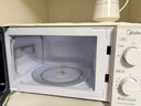 美的（Midea）变频家用微波炉  经典双旋钮 360°转盘加热  智能解冻 五档火力18L容量213B升级款（M13J） 实拍图