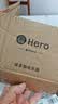 Hero 咖啡过滤网 手冲壶滤杯双层不锈钢过滤器 滴漏式咖啡壶过滤网 1-2杯份不锈钢滤网+分享壶450ml 实拍图