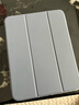 CangHua 适用iPad11/10保护壳带笔槽11英寸2025款A16芯片iPad11保护套苹果平板支架全包透明亚克力皮套 实拍图