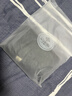 洁丽雅（Grace）新疆长绒棉A类毛巾2条装 纯棉加厚柔软面巾吸水洗脸巾 灰+棕运动 实拍图