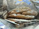 天下第一村山东周村特产烧饼65克*2袋酥饼甜咸糕点茶点芝麻饼大烧饼休闲零食 实拍图