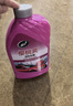 龟牌（Turtle Wax）樱桃爽洗车液(G-400701)2L高泡沫水蜡汽车去污打蜡清洁泡沫清洗剂 实拍图