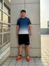 VICTORIATOURIST跑步运动套装男女夏季冰丝短袖短裤情侣速干T恤篮球羽毛球健身服 实拍图