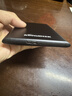黑甲虫 (KINGIDISK) 500G USB3.0 移动硬盘 SLIM系列 2.5英寸 子夜黑 9.5mm金属纤薄 抗震抗压 SLIM500 实拍图