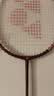 尤尼克斯（YONEX）羽毛球拍天斧进攻高磅全碳素进阶耐打AX10骐骥红已穿线附手胶 实拍图