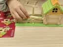 凝彬德国鲁班榫卯结构积木diy拼装建筑益智玩具3-6岁男女孩生日礼物 【儿童城堡积木屋】可拼多种造型+126片磁力片拼图 六一儿童节-圣诞元旦-新年礼物-送礼佳品 实拍图