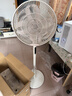美的（Midea）【幸运草安睡2.0 MAX】一键闪装/直流变频家用轻音电风扇语音遥控落地扇 大风量一级能效卧室电扇 实拍图