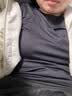 迪卡侬训练防晒打底衣长袖健身跑步运动服T恤上衣RUNW2176329经典黑XS 实拍图