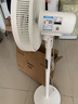 美的（Midea）【幸运草安睡1S】一级能效直流变频声控电风扇家用遥控卧室静音落地扇台式桌面抗菌大风力转页扇 实拍图