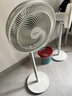 美的（Midea） 电风扇 家用风扇7叶落地扇立式轻音节能大风量电扇台扇迷你扇台立两用转页扇空气循环扇安静低音 店长推荐丨7叶劲风 百万单·SAF30AC 家用落地扇 实拍图