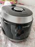 福库（CUCKOO）韩国原装进口家用多功能高压电饭煲麦饭石型内胆高压力煮饭煲锅5升4-5人份CRP-Q1050FS 实拍图