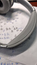 鹏谷适用于bose qc35头梁套二代耳罩博士qc45耳机罩原配耳机套柔软海绵降噪通用维修配件卡扣款-灰色 实拍图