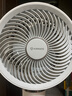 艾美特（AIRMATE）【小暴风】空气循环扇大风量摇头电风扇家用台式落地扇升级加高换气轻音柔风小风扇 FA18-X115 实拍图