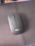 联想（Lenovo）无线鼠标无线静音蓝牙鼠标可充电轻薄便携笔记本电脑ipad平板安卓苹果手机通用无线商务办公鼠标 黑色-双模版【左右静音按键】 无线蓝牙鼠标【Type-c充电/配充电线】 实拍图