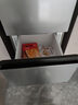 海尔（Haier）「真省电」310L三门冰箱抗菌净味一级能效风冷无霜BCD-310WGHD3E7WV(银)国家补贴 实拍图
