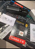 闪迪（SanDisk）256GB TF(MicroSD)内存卡4K极速金卡 A2 V30 U3 兼容大疆Pocket 4/Action 6运动相机 无人机存储卡 实拍图
