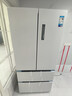美的（Midea）508L法式四开门冰箱双系统循环一级能效除菌净味风冷大容量以旧换新白色BCD-508WTPZM(E) 国家补贴 实拍图