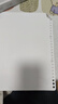 国誉（KOKUYO）【热门商品】B5活页纸Campus活页本替芯考研笔记本子内页草稿空白纸50张/本4本WCN-CLL1515 实拍图