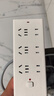 公牛（BULL）插座/插线板/插排/排插/接线板/拖线板 6位总控开关 全长1.8米【单件包邮】 实拍图