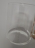 富光拾喜马克杯情侣喝水玻璃杯子耐热高硼硅咖啡杯牛奶杯早餐杯透明600ml 实拍图