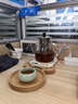 金灶（KAMJOVE）泡茶壶飘逸杯 耐热玻璃茶具功夫办公室花茶壶 茶水分离杯茶壶家用 A-19加长滤篮 750ml 实拍图