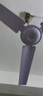 钻石牌吊扇电风扇家用客厅1.4米56吋楼顶扇工业大风力吸顶电风扇DS56-15D 实拍图