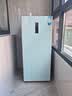 美的（Midea）无霜王180L立式家用冰柜风冷无霜冷藏冷冻柜抽屉式电控冷柜一级能效小型冰箱BD/BC-180WEM国家补贴 实拍图