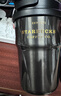 星巴克（Starbucks）咖啡宝藏流金款双饮口不锈钢杯365ml车载水杯咖啡杯女神节礼物 实拍图