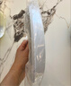 九千谷花盆托盘平边3个装圆形绿植盆栽花盆底座接水盘直径16cm白色1459 实拍图